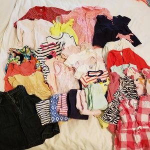 6 month old dresses, swimsuit, pants, tops